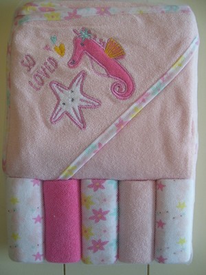 baby gear hooded towels