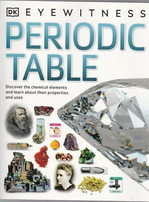 PERIODIC TABLE FACT BOOK BY DK EYEWITNESS KEY STAGE 3 HOMEWORK HELP