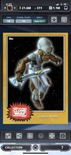 Topps Star Wars Digital Card Trader Tier 9 - Gold Ackbar S4 Base - 100 cc