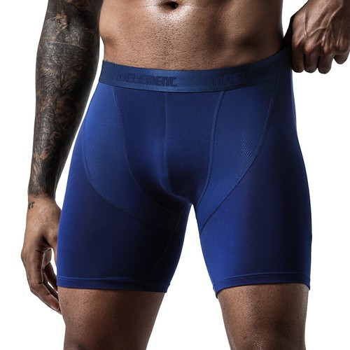 Mens Casual Boxer Shorts Trunks Comfort Fit Underpants Underwear Briefs Fitness - Picture 15 of 29