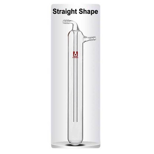 Lab Glass Cold Trap One-Piece Borosilicate Thickened Hydrazine Straight Ball - Picture 8 of 9