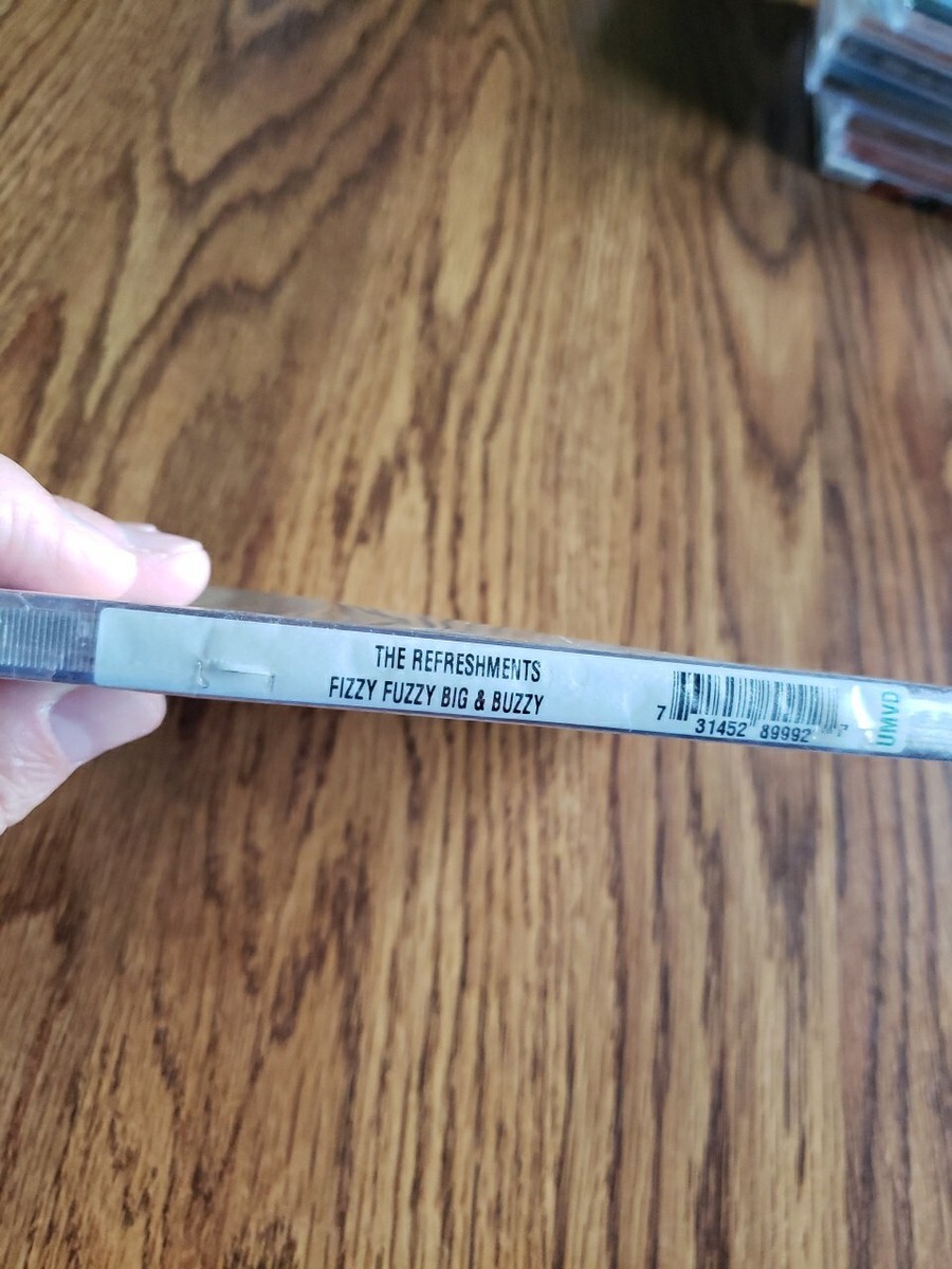 THE REFRESHMENTS / Fizzy Fuzzy Big & Buzzy Rare CD 1996 New And