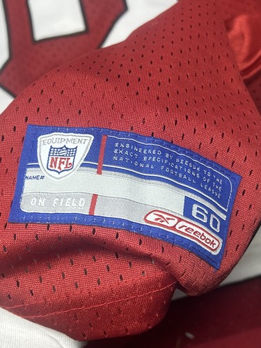 Edgerrin James Arizona Cardinals Football Nike On Field Sewn Jersey Size 60 - Picture 8 of 14
