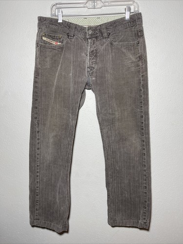 Diesel Corduroy Pants Mens Size 32 x 28 