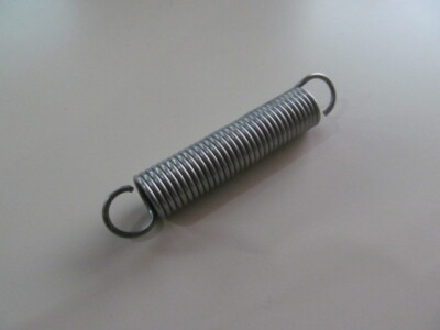 Zugfeder Verzinkt oder Edelstahl , ø 10 mm, 30 - 120 mm lang, d= 1,5 mm