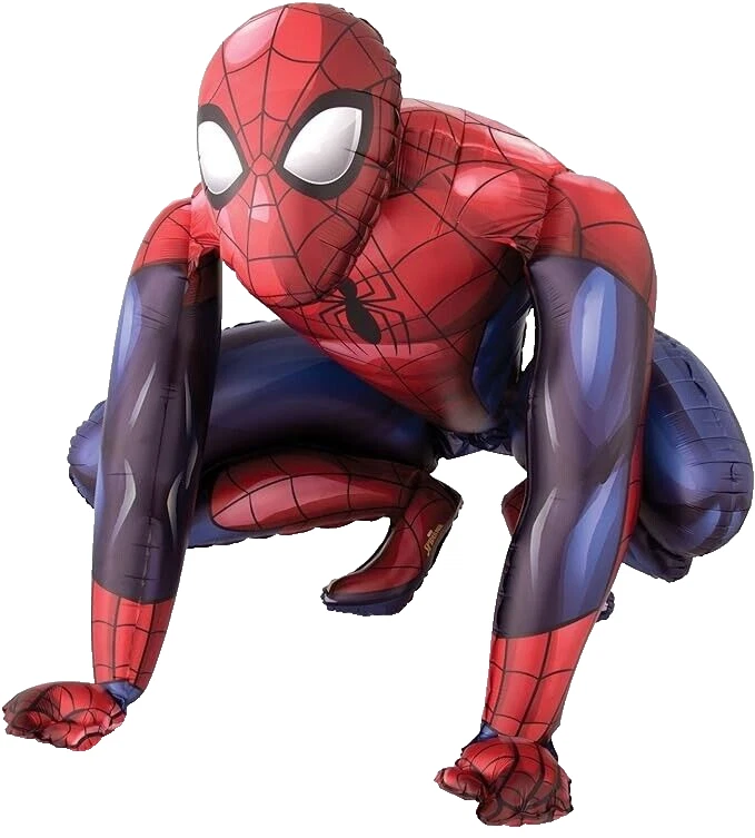 giant spiderman shaped balloon