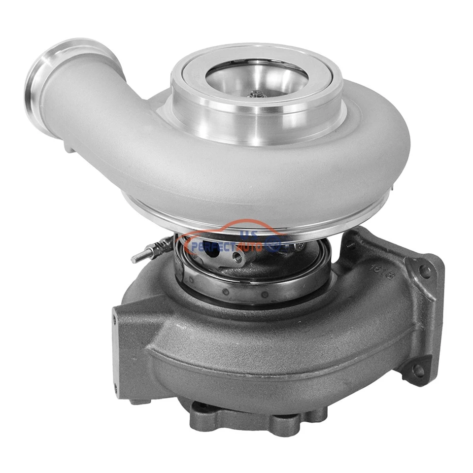 Turbocompresor para Detroit DD15 Freightliner Western Star A472096090 4720902780 Foto 3 de 4
