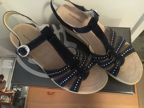 sandales salamander femme