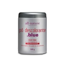 Dust Free Discoloration Blue Ultra Fast Hair Bleaching Powder 500g - All Nature