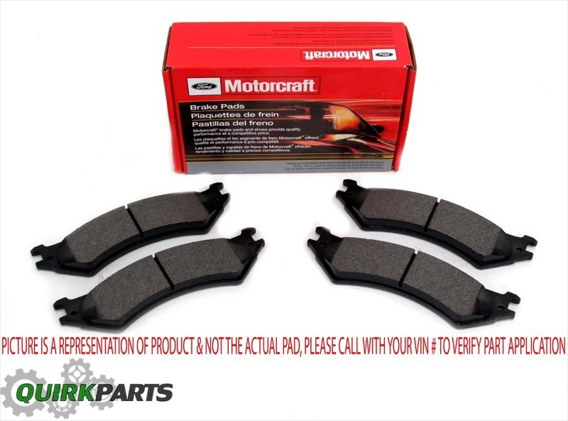 Pastillas de freno delanteras para Ford Mustang Shelby GT500 2007-2014 (N/P no disponible)