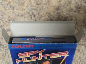 Spy Hunter 5 screws (Nintendo Entertainment System, 1987) Authentic & Complete!