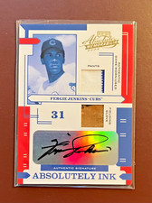 Fergie Jenkins Autograph - MLB HOF 2002