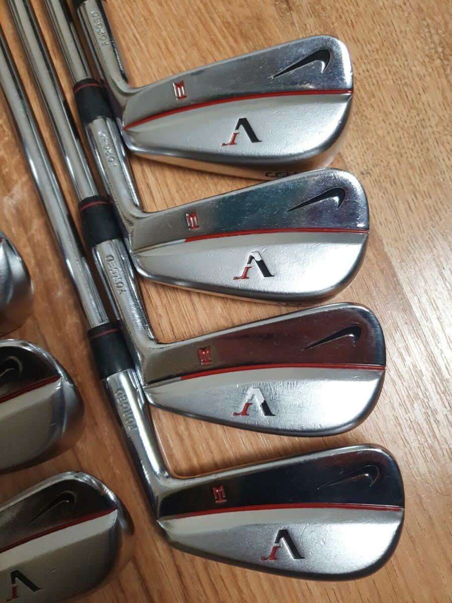 Pre-Owned Nike Golf Victory Red Forged TW Blade Irons (8 Pre-Owned Nike Golf Victory Red Forged TW Blade Irons (8