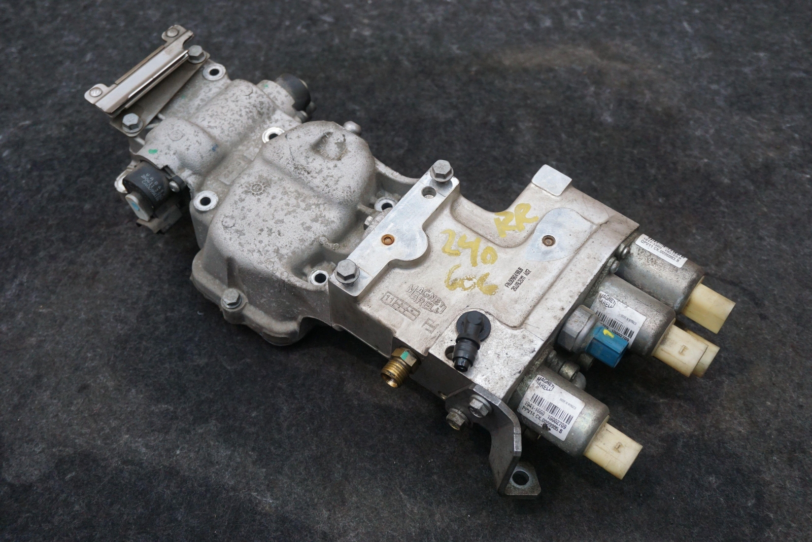 Hydraulic Transmission Shift Actuator Gear Selector 086398163b Audi R8 08-12