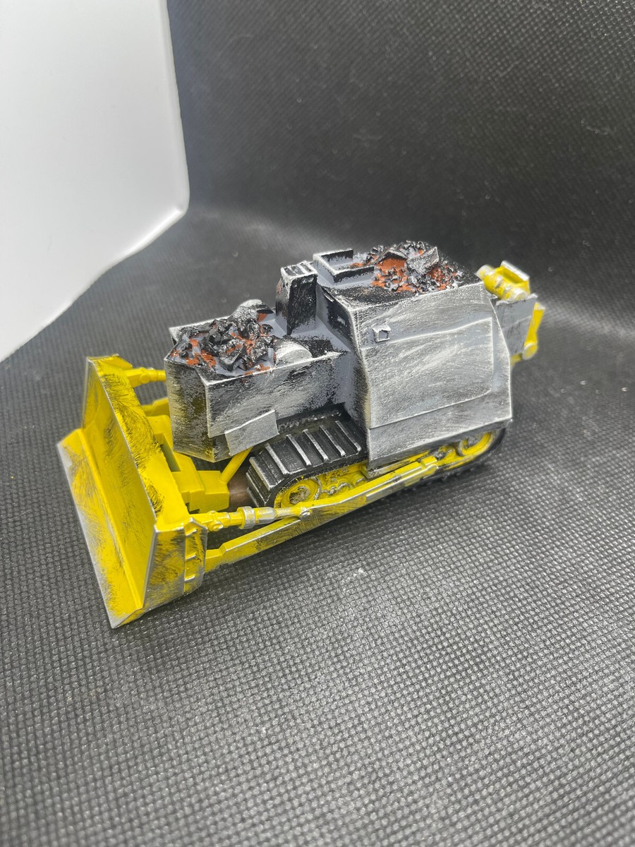デビルメイクライ コースター 木製 Hand Painted Killdozer 9