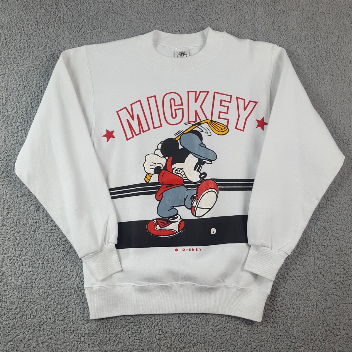 トップス Disney 90s Mickey Sweatshirt Made in USA s-l400.jpg