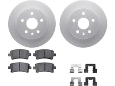 For Chevrolet Malibu Limited Brake Pad and Rotor Kit Dynamic Friction 25344DQ