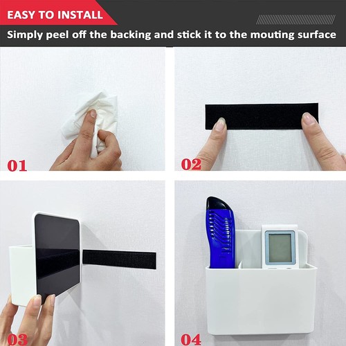 16Ft Self Adhesive Tape Hook and Loop Fastener Extra Sticky Back USA 1/2/3 PCS - Picture 7 of 19