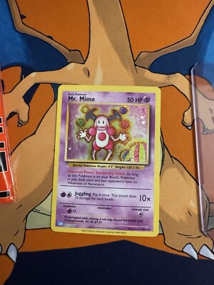 Mr. Mime 013/034 Trading Card Game Classic Holo Pokemon TCG | eBay