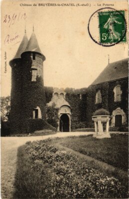 CPA BRUYERES-le-CHATEL Chateau - Poterne (1355378)