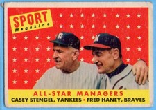 Top 10 Casey Stengel Baseball Cards 23