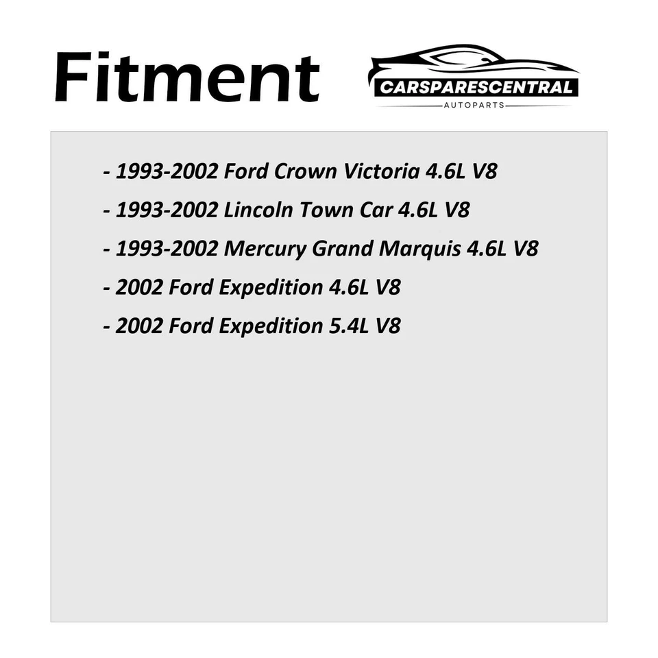 Насос гидроусилителя руля для 1993-2002 Ford Crown Victoria 4,6 л - Изображение 2 из 4