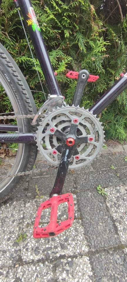 Kona Cinder Cone 1998 Kult! Syncros, Bees, Avid, Mavic - Bild 4 von 4