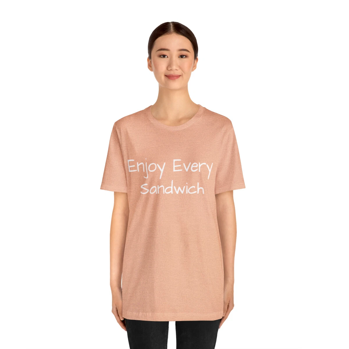 Warren Zevon "Enjoy Every Sandwich" T-shirt