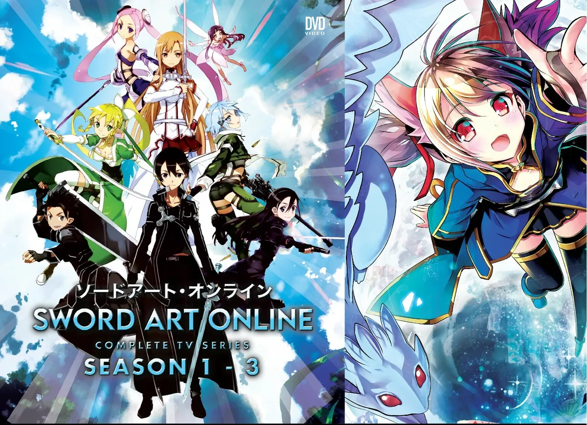 DVD Anime Sword Art Online: ALICIZATION TV Series (1-24 End) English  Subtitle