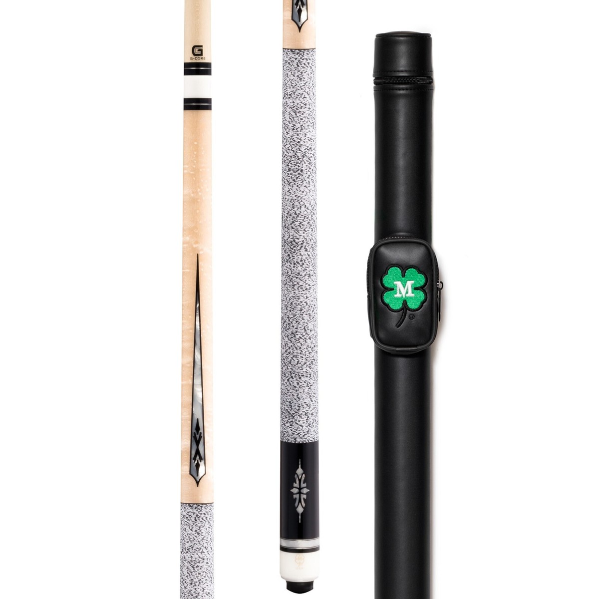 マグダモット　G323 McDermott G323 Pool Billiard Cue G-Core Shaft FREE Hard Case