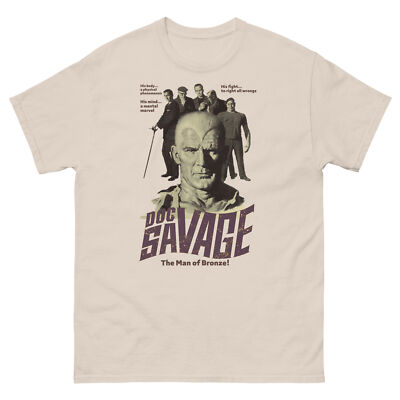 Doc Savage T-Shirt | Classic Pulp Hero | Vintage Adventure Style Tee