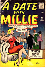Cover of A Date with Millie #2