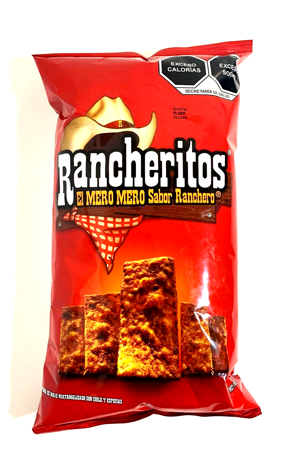 4Pk Sabritas Rancheritos Mex Rancheritos Tortilla Chip 145g/5.1oz eBay
