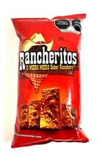 4-Pk Sabritas Rancheritos Mex Rancheritos Tortilla Chip 145g/5.1oz