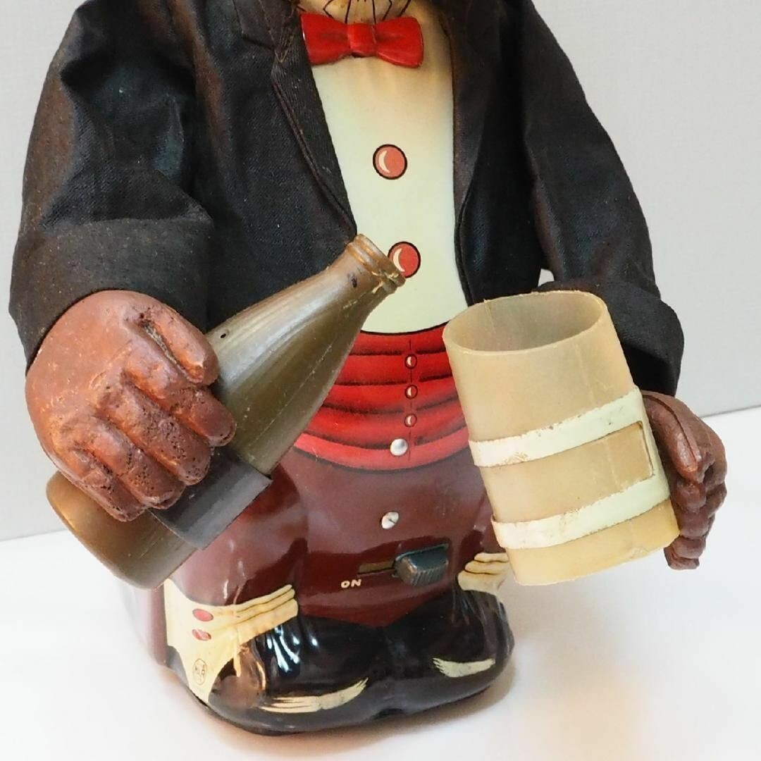 Line mar Toy JOCKO THE DRINKING MONKEY Vintage Tin Toy | eBay Line mar Toy JOCKO THE DRINKING MONKEY Vintage Tin Toy | eBay