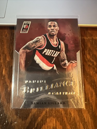 Damian Lillard 2012-13 Panini Brilliance Rookie Card #283 Portland Trail Blazers