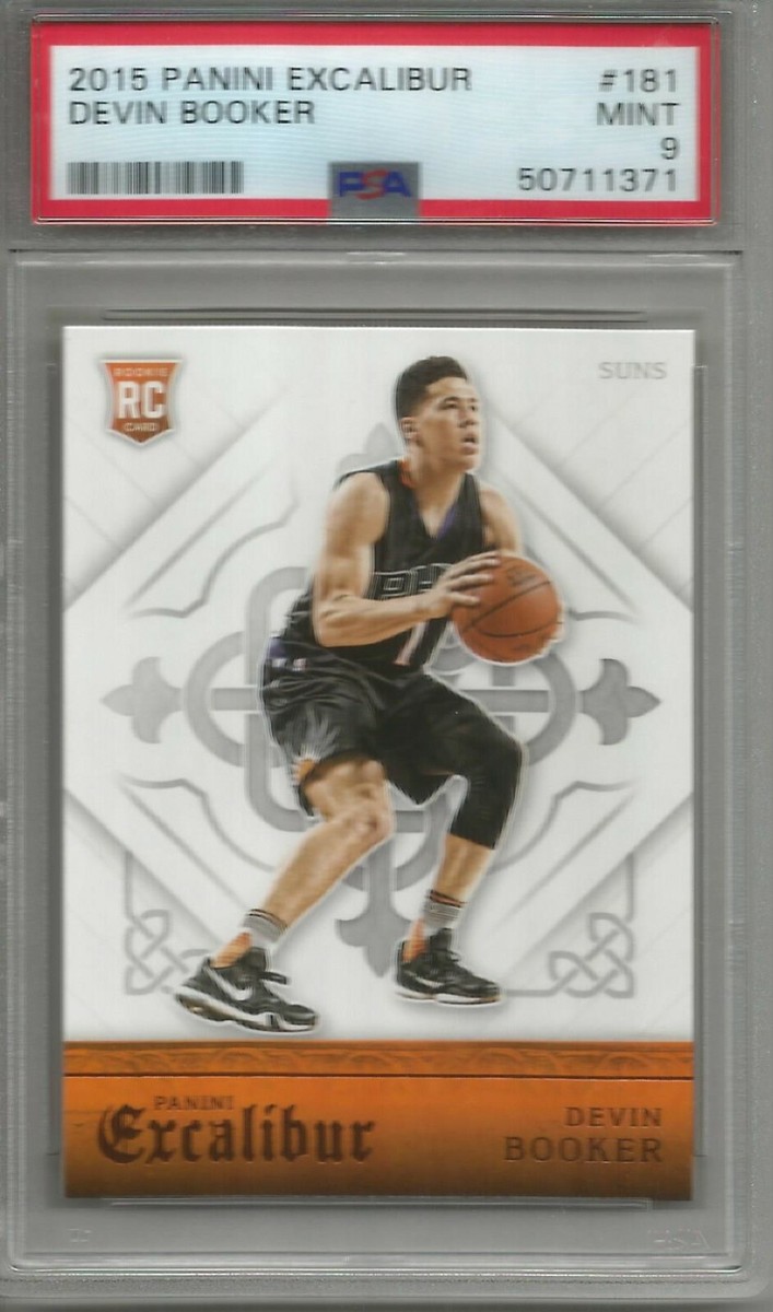 Devin Booker 15/16 Panini Excalibur Rookie #181 PSA 9 | eBay