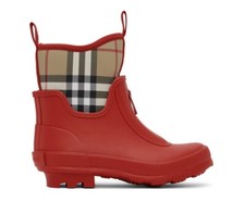 NEW Burberry Little Kids Mini Flinton Check W...