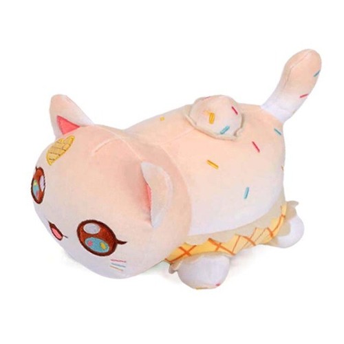Cute Meows Plush Doll Mee Meow Ice Cream Cat Sleeping Pillow eBay