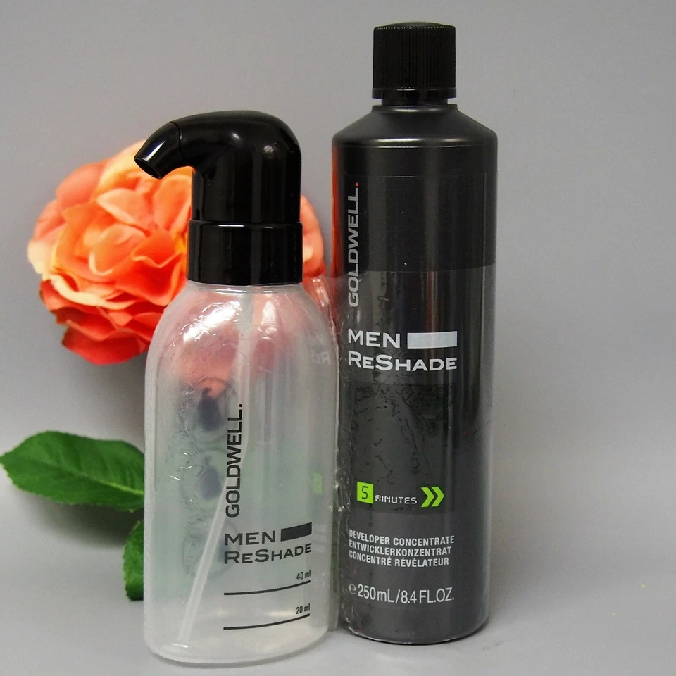 Goldwell Men ReShade Developer 8.4oz/250ml with FREE Applicator Bottle SHIP FREE - Image 3 of 4