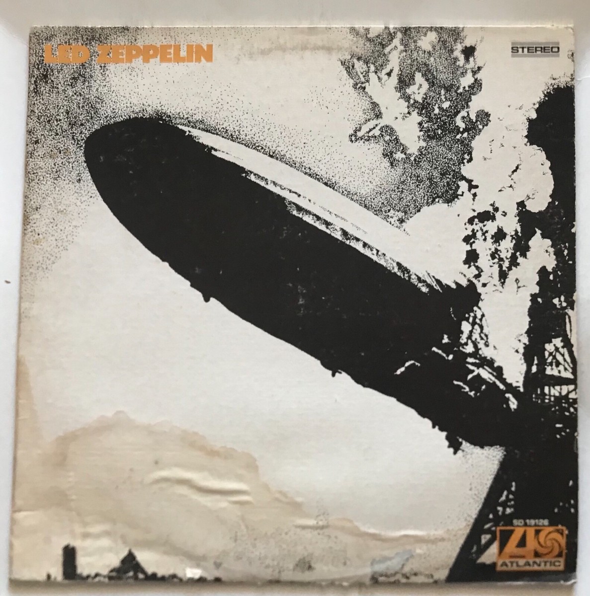 LED ZEPPELIN Ⅰ LP Led Zeppelin - I - 1977 (reissue) - Vinyl LP Presswell Press