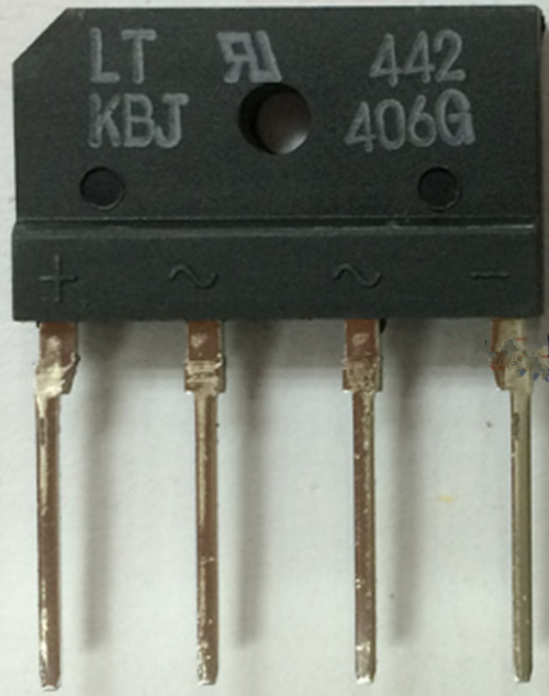 5 pcs New KBJ406G KBJ406 4A600V DIP4 ic chip | eBay