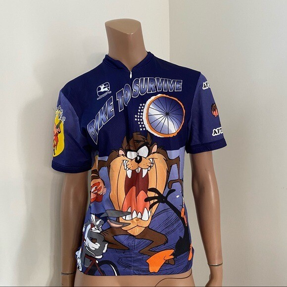 Giordana Vintage Looney Tunes Cycling men's Jersey S | eBay