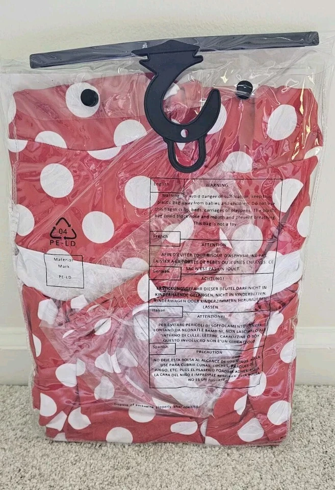 Talla M Nuevo Vestido Lunares Con Diadema Disfraz Pierna Avenue 87087 Foto 3 de 3