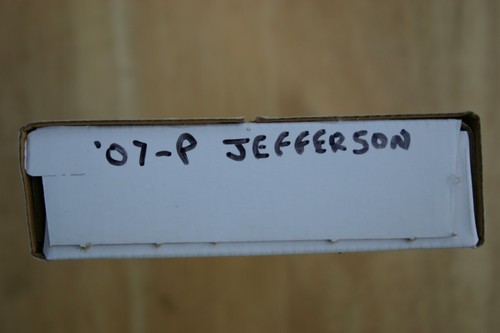 2007 P JEFFERSON PRESIDENTIAL DOLLAR ORIGINAL US MINT WRAP ROLL OBW SEALED TJ3 - Picture 3 of 5