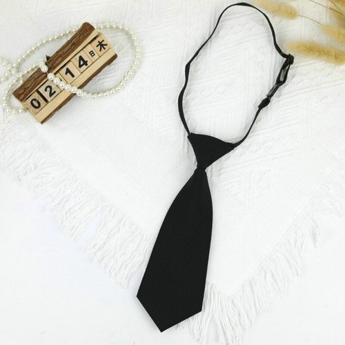 Dapper Boys School Uniform Tie Children s Necktie for Weddings Preepy Look - Picture 6 of 14