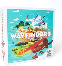 Wayfinders Board Game by Pandasaurus Strategy Boardgame NEW Sealed