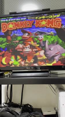 Super Donkey Kong 2 Super Famicom | Cuotas sin interés