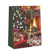 Medium Holiday Gift Bag - 'Tis the Season
