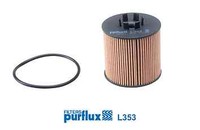 Purflux L353 ÖLfilter For Audi Seat Skoda VW